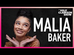 'The Baby-Sitter's Club' Malia Baker Had Her First Kiss In Front Of Her Mom