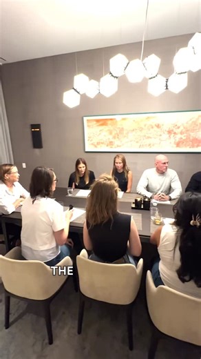 Inspired by President Trump, I gathered the Prof G Media team members for dinner and a constructive roundtable discussion of how it’s all going. | Scott Galloway