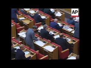 Russia - Government's 1997 draft budget rejected