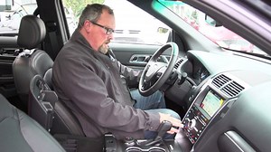 The Ford Explorer comfort includes: • Heated 10-way power driver’s...