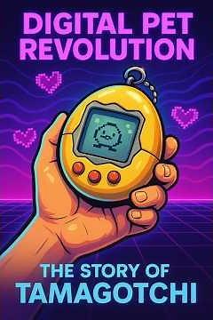 Digital Pet Revolution 🐣 │ The Story of Tamagotchi