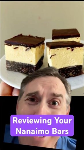 Reviewing Your Nanaimo Bars pt 1 #nanaimo #nanaimobar