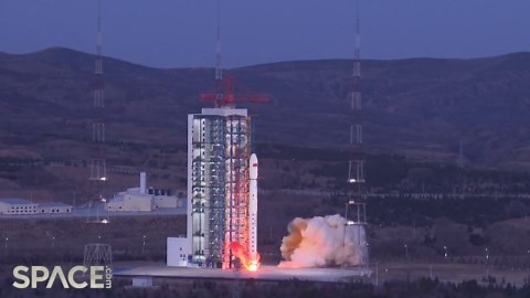 China Launched Mysterious Twin Satellites From Taiyuan Launch Center