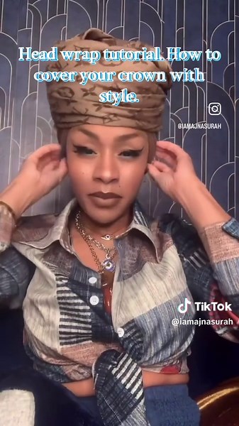Ultimate Head Wrap Tutorial: Stylish Scarf Techniques