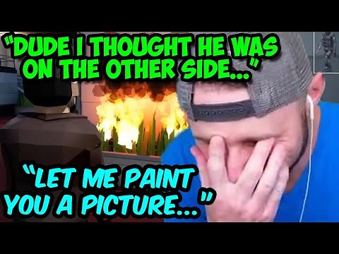 SSundee WITNESSES Sigils SET a Plant on FIRE INFRONT of HIM While ROBBING His BANK!