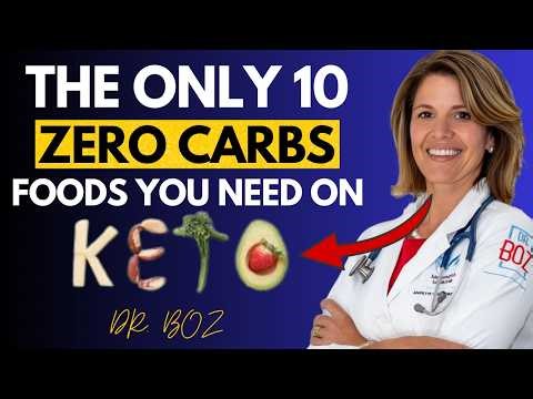 Why These 10 Zero-Carb Foods Keep You in Ketosis | Dr. Boz Explains the Science
