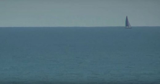 Hastings coastal webcam - Beaming