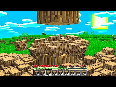 MINECRAFT MA SE ROMPI UN BLOCCO SI MOLTIPLICA!