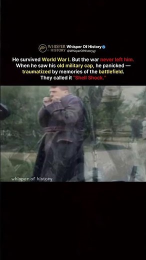 Shell-Shocked WWI Soldier #shorts