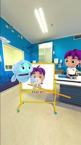 This is how we accompany children with Nixi's virtual reality 🥽 💜 👏🏼 #virtualreality
