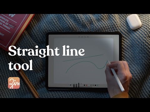 NEW Features: Straight line tool & more!