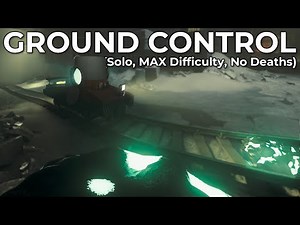 FBC: Firebreak – Solo “Ground Control” Extreme Difficulty (No Deaths, Max Corruption, Jump Kit)