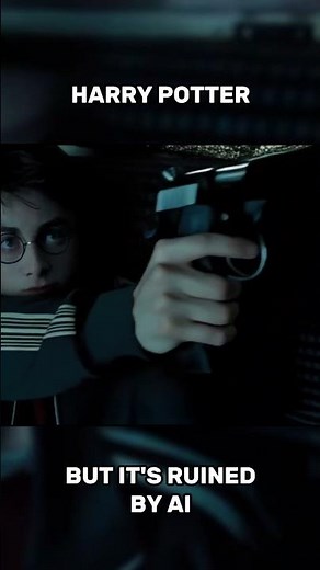 Harry Potter but it's Ruined by AI
