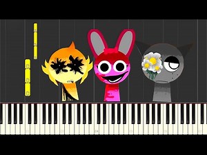 Incredibox Sprunki Shifted Retake Into Piano