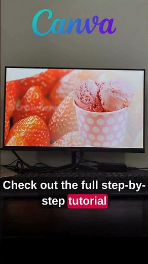Canva Animation Design without using Match & Move Transitions. #canva