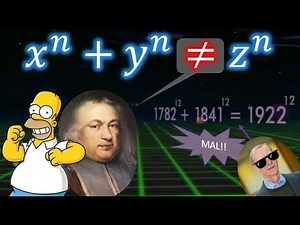 El último Teorema de Fermat (ft. Homer Simpson)