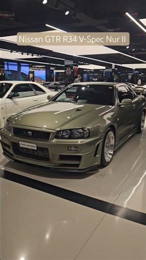 Nissan GTR R34 V-Spec II Nur spotted in Dubai