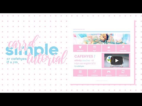 how to make this simple carrd | carrd tutorial (with directions)