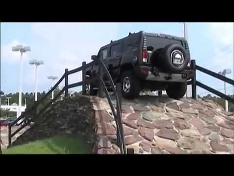 Hummer Test Track with the H2