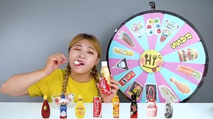 Asmr 🍅 Tiktok Sauce Emoji Eating Challenge Mukbang | DONA English