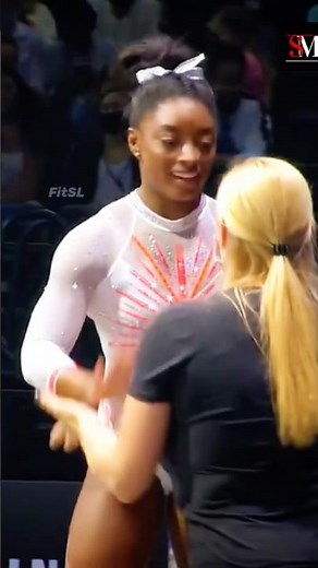 Gymnastics world women’s 🔥Simone Biles best Tumbling #sports #gymnasticshorts