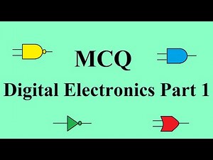 Multiple Choice Questions - Digital Electronics Part 1