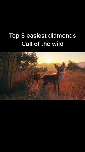Easiest Diamonds to Find in Call of the Wild