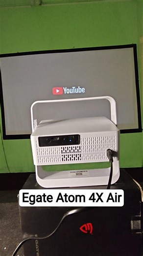 Egate Atom 4X Air Best Android Smart Projector #shorts
