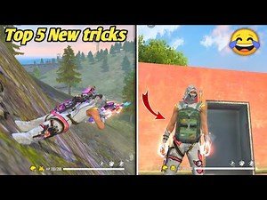 TOP 5 SECRET TRICKS IN FREE FIRE | NEW TIPS AND TRICKS IN GARENA FREE FIRE #96