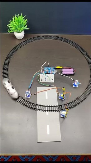 Arduino Project | IR sensor module | Servo motor | Mega Science