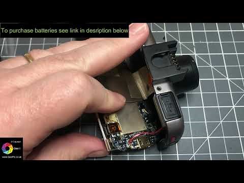 How to change / replace the battery in a Nextbase Dashcam Dash Cam 612GW and similar models
