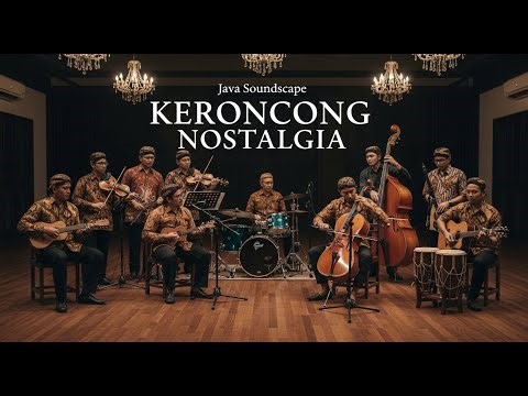 Keroncong Jiwa yang Kuat | Vokal Penuh Semangat & Lagu untuk Bangkit Kembali & Hati yang Tak Patah