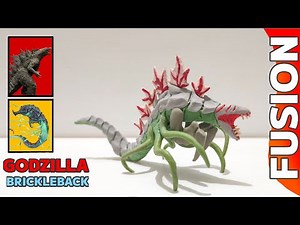 Godzilla 2021 Fusion Brickleback (Sea Beast) : StopMotion