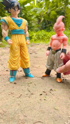 Shocked is Goku Transformation