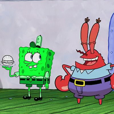 Remember when Plankton brought the color nullifier into The Krusty Krab?! | Remember When