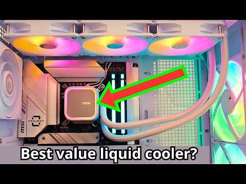 MSI MAG Coreliquid A13 360 Review & Build Guide: STUNNING VALUE!