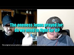 The oneness Jesus prayed for: do we need to fight for it? #faith #church #oneness #jesuschrist