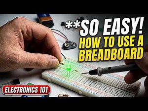 Electronics 101 for Beginners : How to Use a Breadboard