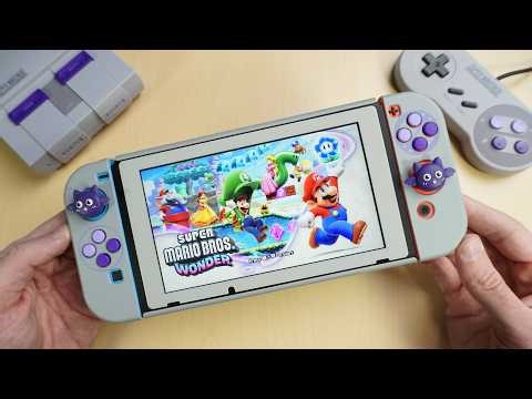 How to make your Switch look like a SNES!!