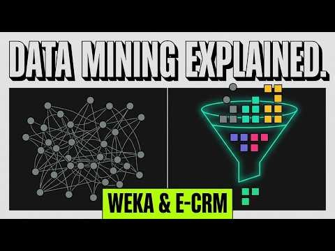 Weka Data Mining & E-CRM Architecture Explained