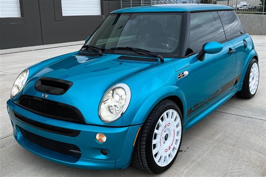 Cars & Bids Bargain of the Week: 2005 Mini Cooper S JCW