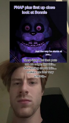 Terrifying First Look at Bonnie in FNAF Plus