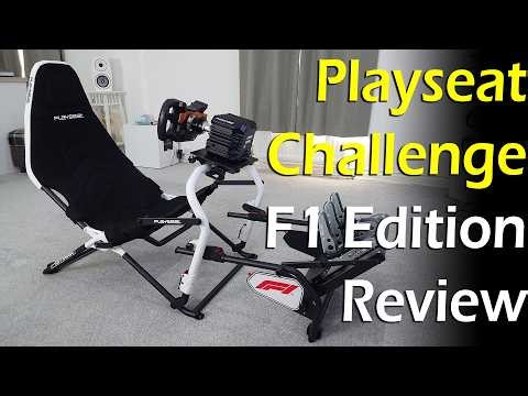 Impressed! Playseat Challenge DD F1 Edition Review