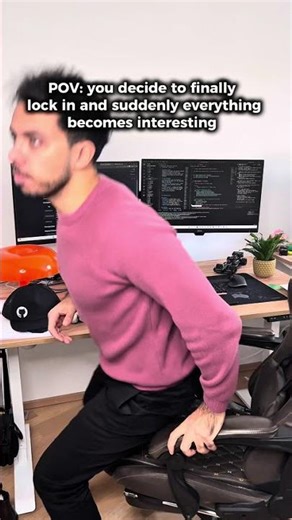 Why everything becomes interesting when I want to lock in 😭 #funny #comedy #fun #sketch #coding