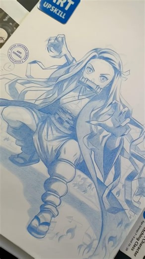 Manga sketching class