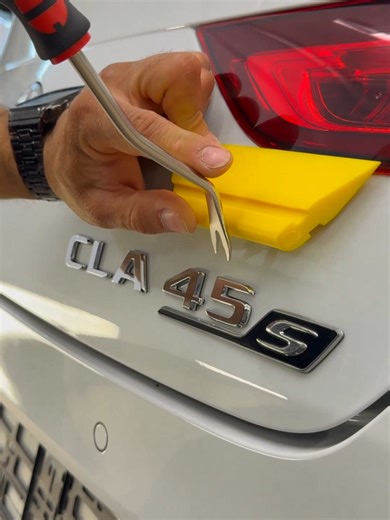 Renowned Mercedes CLA 45s AMG Performance Styling