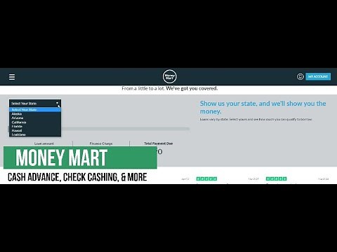 Money Mart Loan: Cash Advances, Online & In Store Loans, Western Union, Check Cashing, Payment Plan