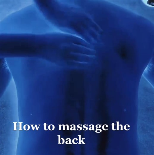 How to massage the back #backworkout #massage #backmassage #bodywor | Vanto | Facebook