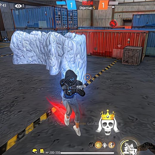 IMPOSSIBLE 🍷🗿#freefire #viralboy