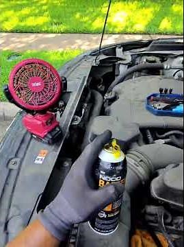 Clean up Battery terminal corrosion buildup with NOCO battery cleaner before installing new battery